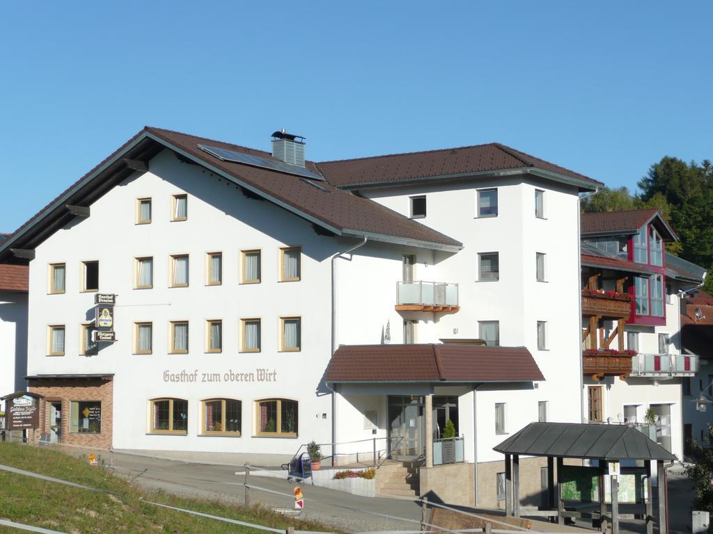 Hotel-Gasthof Zum Oberen Wirt Regen Exterior foto